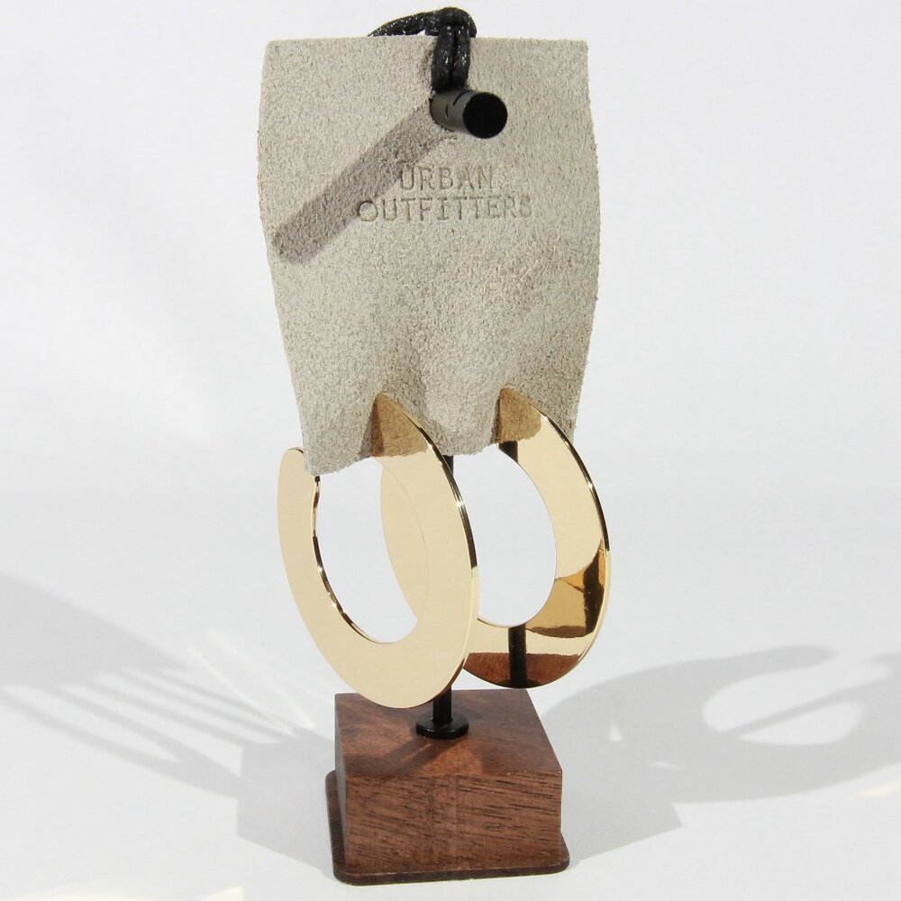 NWT Urban Outfitters Gold Tone Hoop Earrings